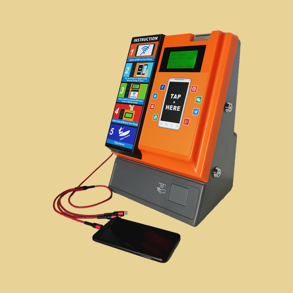 Tap Coin WiFi