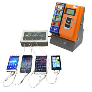 Tap Coin WiFi with Cellphone Charger