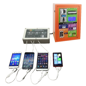 Banknote+Coin WiFi with Cellphone Charger