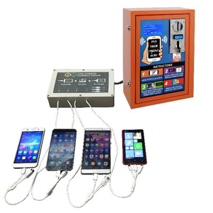 Vandal-Proof Coin WiFi with Cellphone Charger